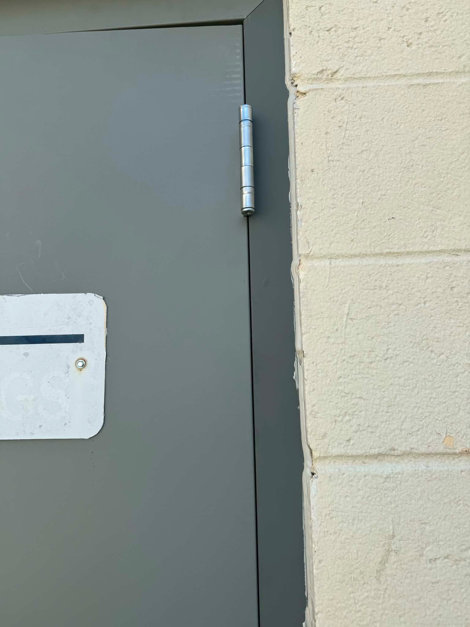 Hollow Metal Commercial Doors